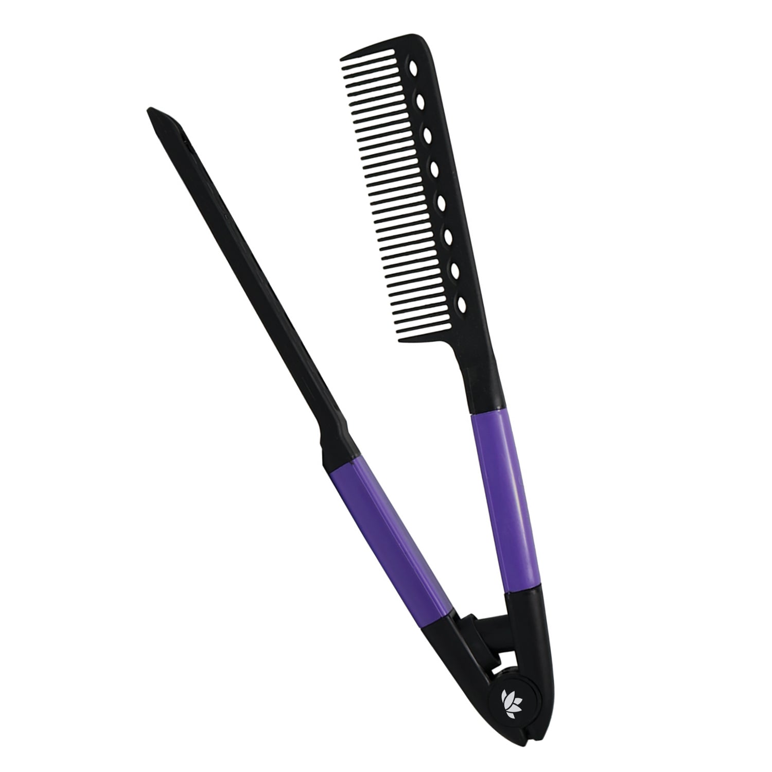 Comb for clearance flat ironing hair